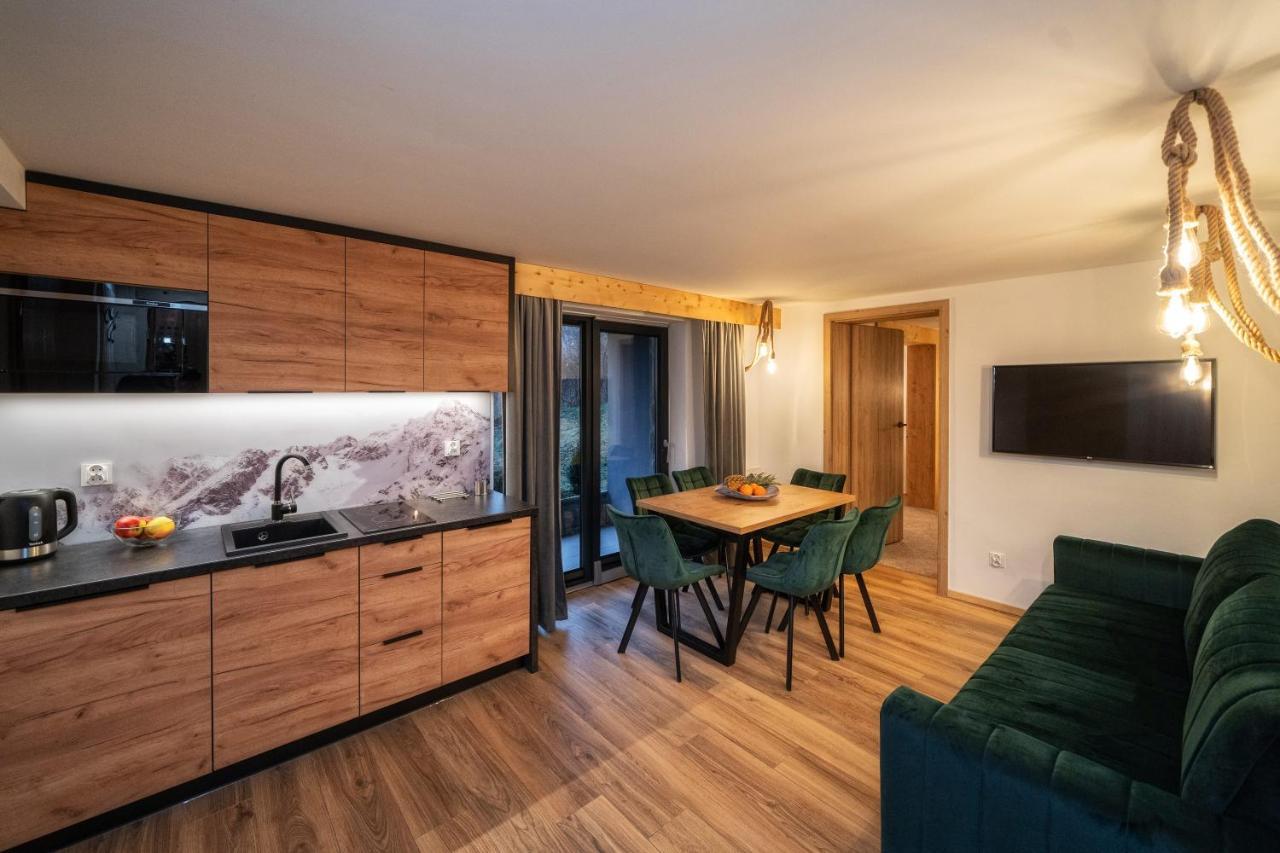 Tatrzanska Miejscowka - Apartamenty Centrum Zakopane Eksteriør bilde