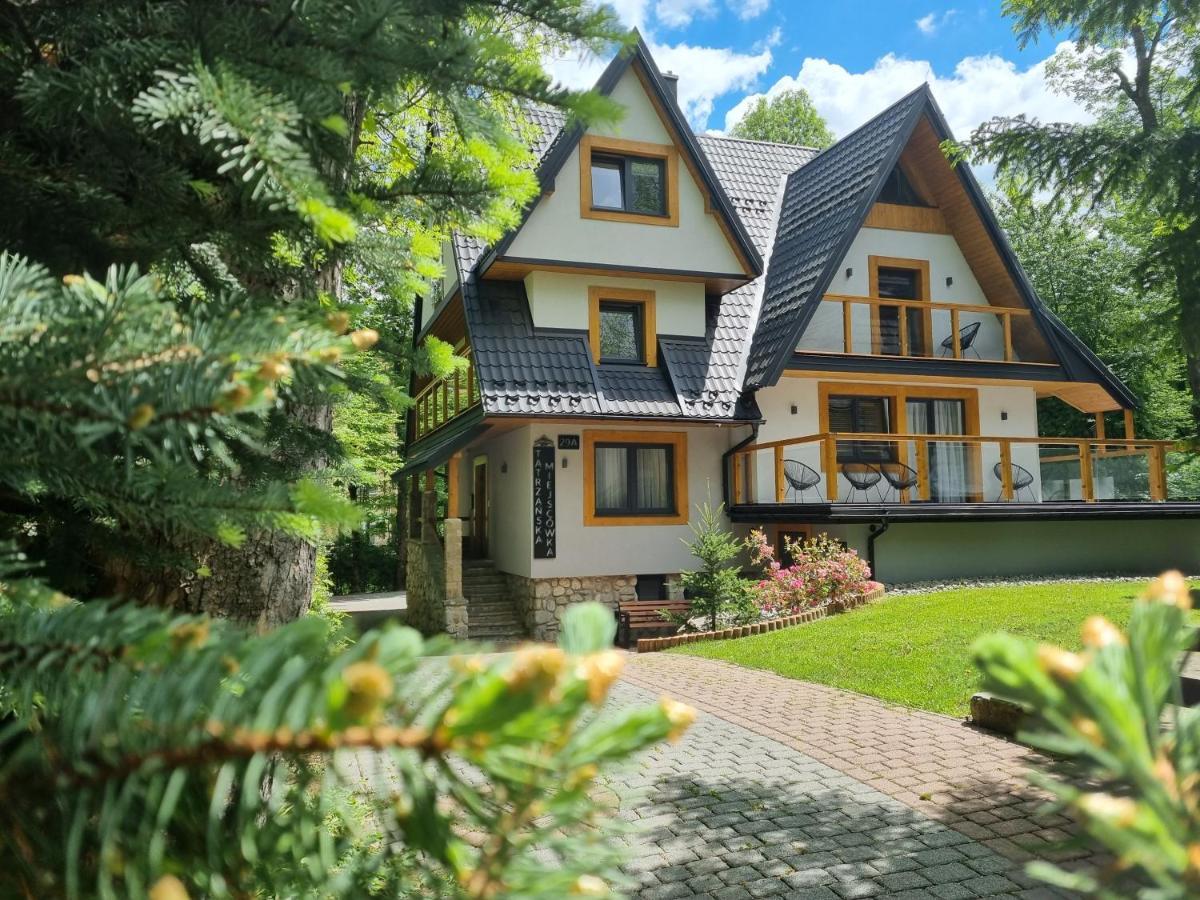 Tatrzanska Miejscowka - Apartamenty Centrum Zakopane Eksteriør bilde