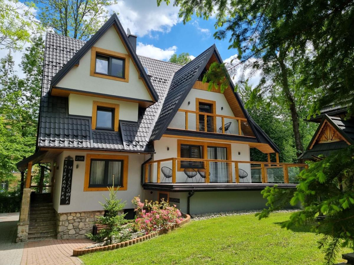 Tatrzanska Miejscowka - Apartamenty Centrum Zakopane Eksteriør bilde