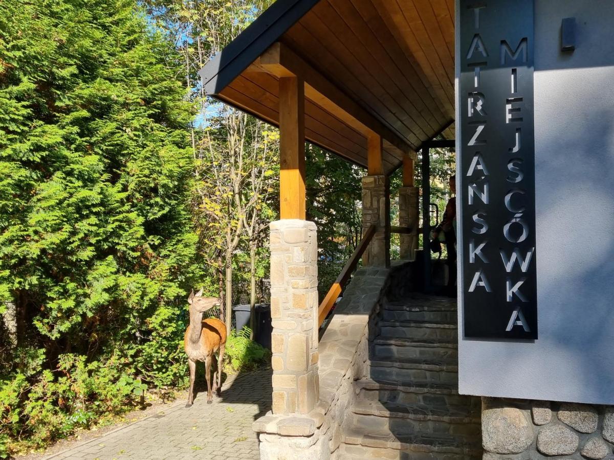 Tatrzanska Miejscowka - Apartamenty Centrum Zakopane Eksteriør bilde