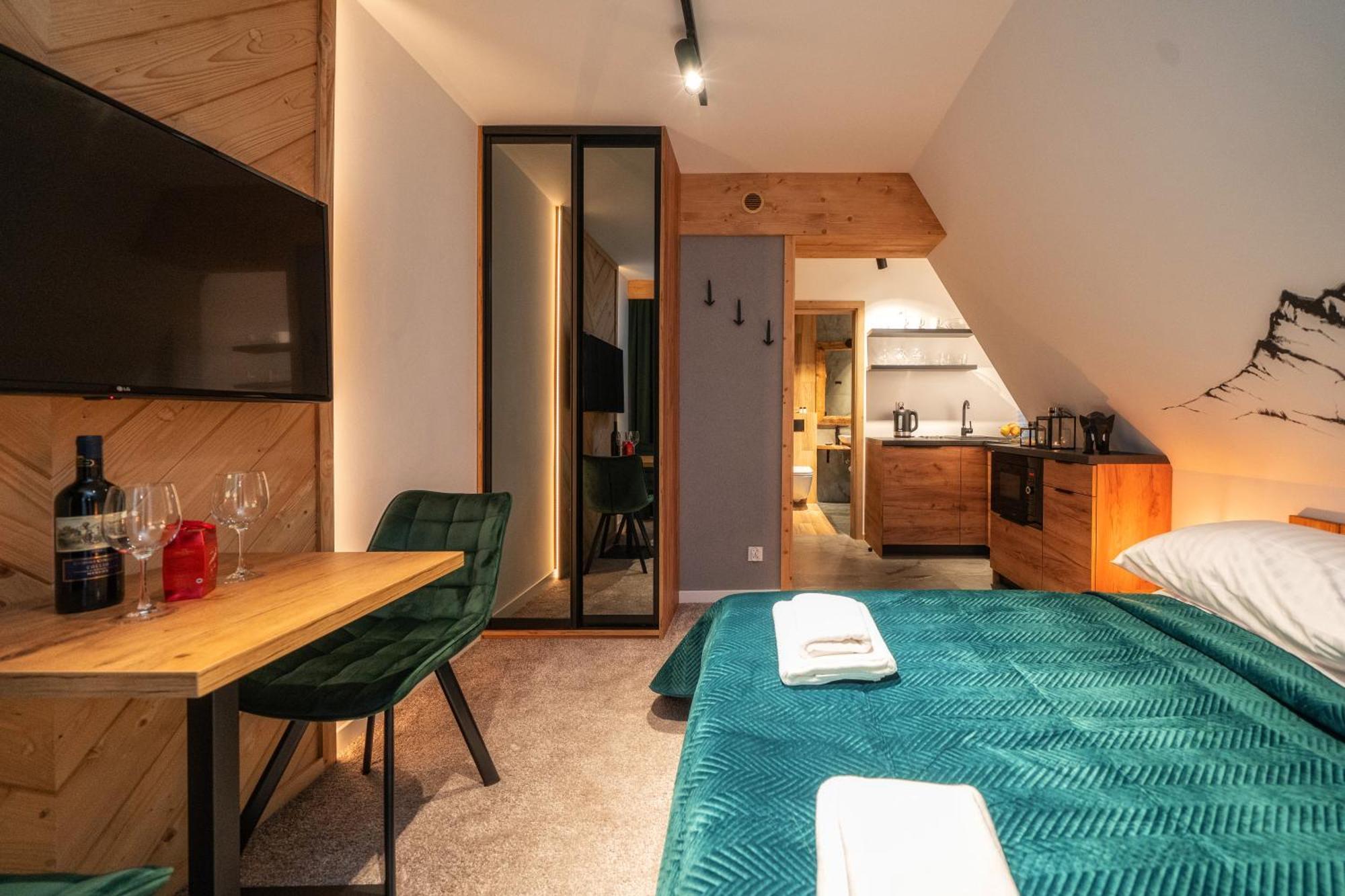 Tatrzanska Miejscowka - Apartamenty Centrum Zakopane Rom bilde