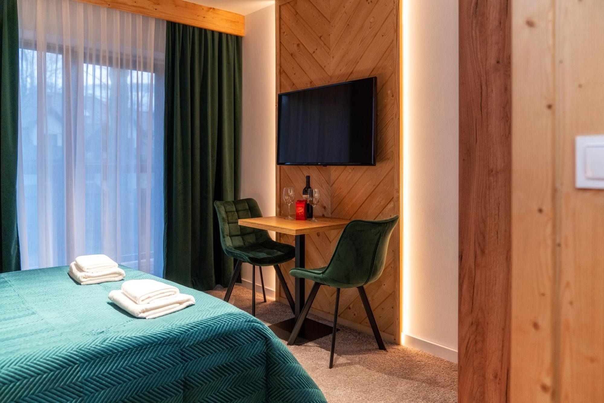 Tatrzanska Miejscowka - Apartamenty Centrum Zakopane Rom bilde