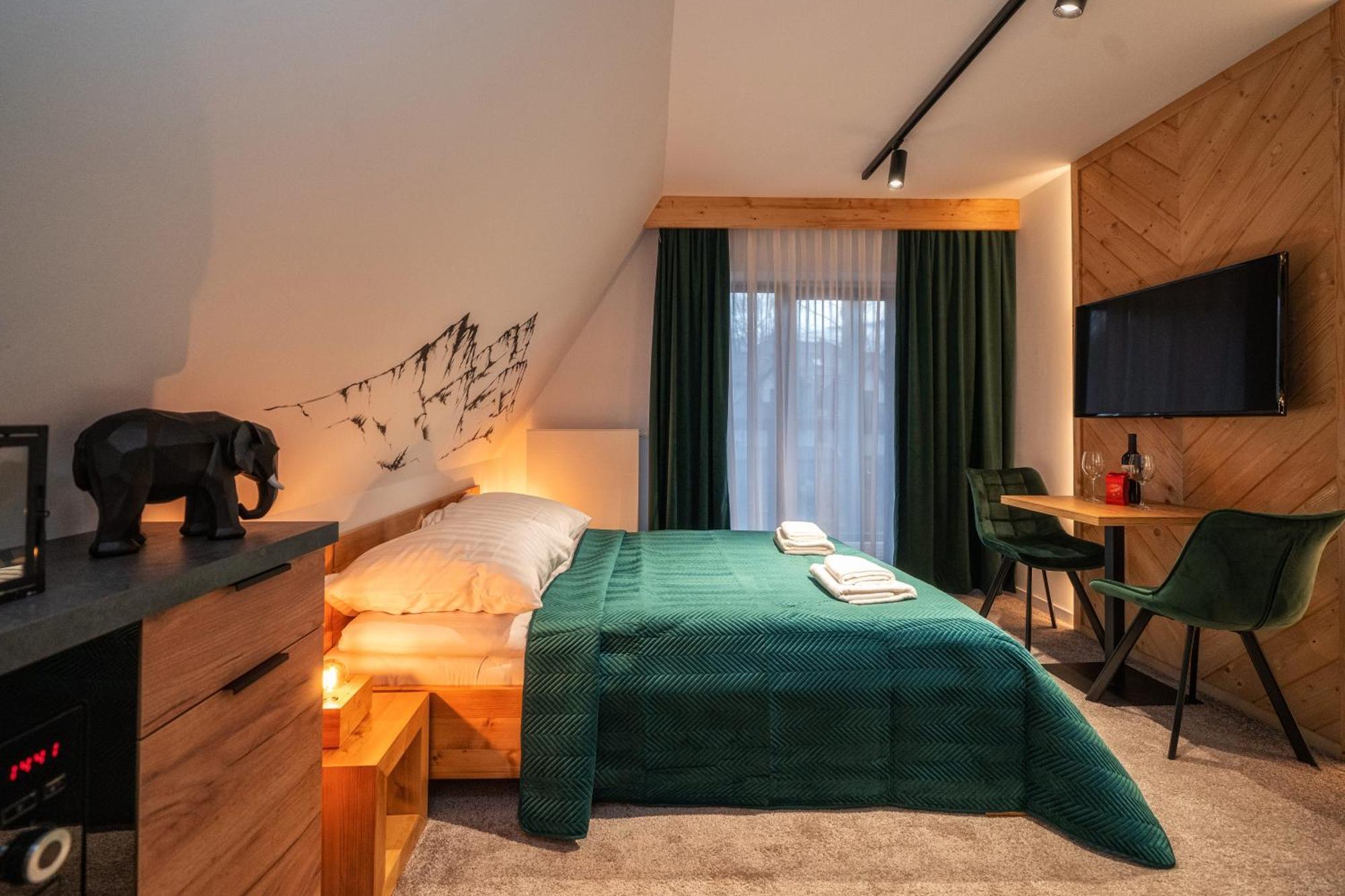Tatrzanska Miejscowka - Apartamenty Centrum Zakopane Rom bilde