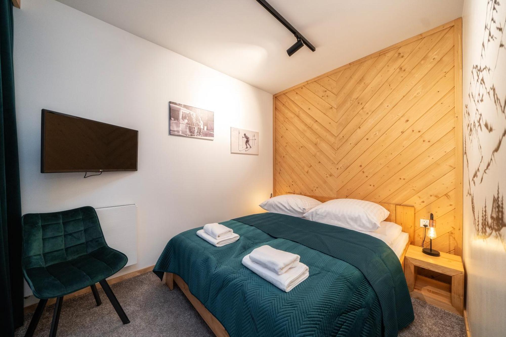 Tatrzanska Miejscowka - Apartamenty Centrum Zakopane Rom bilde