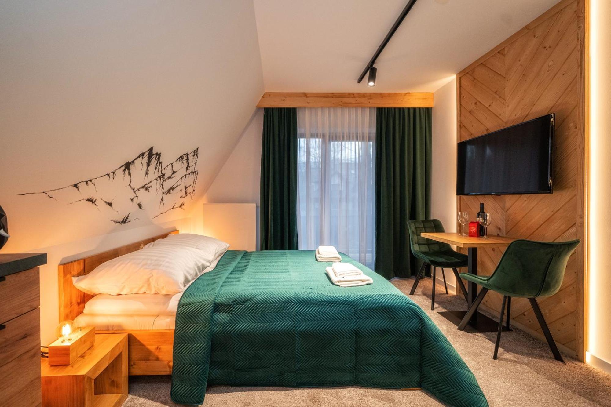 Tatrzanska Miejscowka - Apartamenty Centrum Zakopane Rom bilde