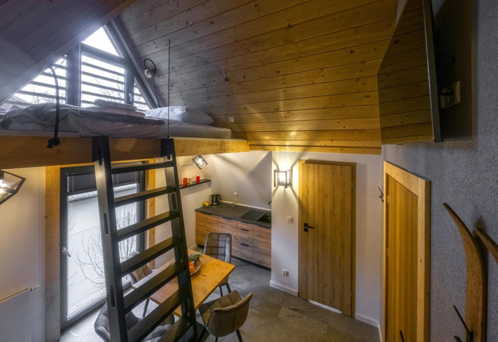 Tatrzanska Miejscowka - Apartamenty Centrum Zakopane Rom bilde