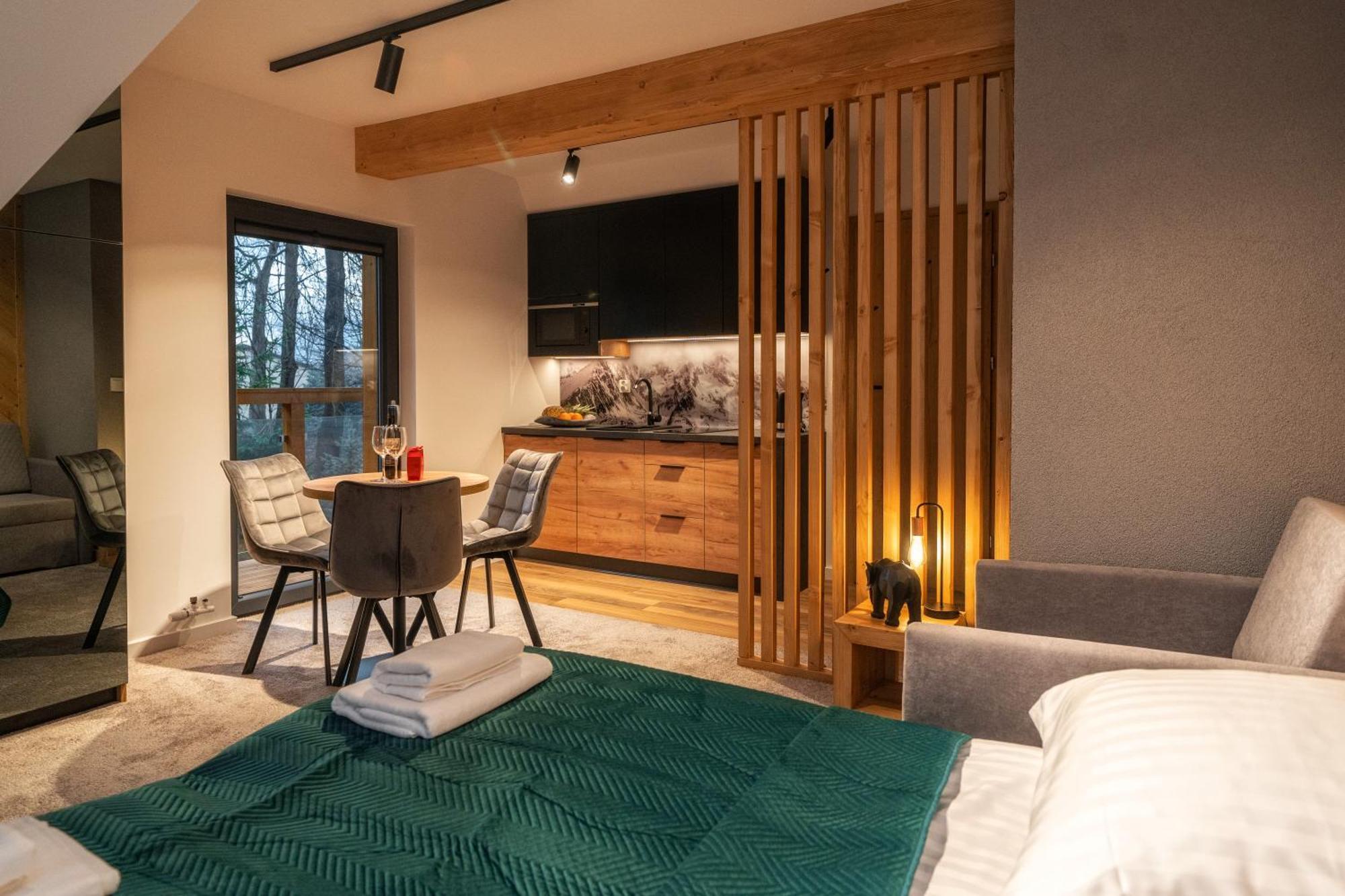 Tatrzanska Miejscowka - Apartamenty Centrum Zakopane Rom bilde