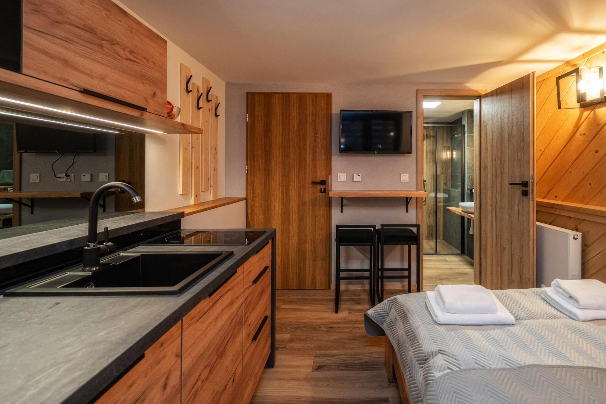 Tatrzanska Miejscowka - Apartamenty Centrum Zakopane Rom bilde