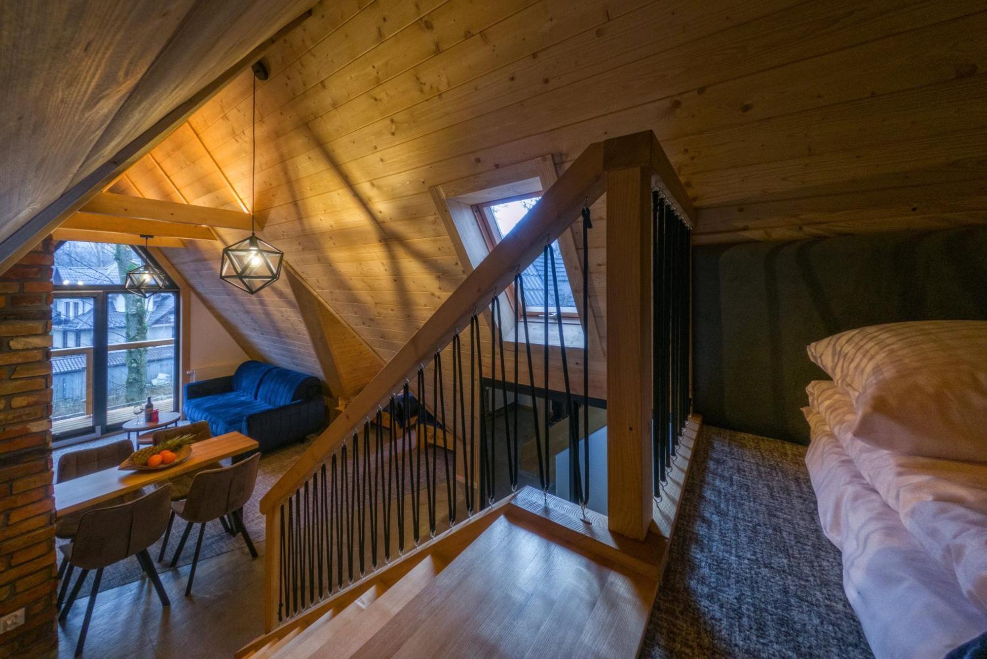 Tatrzanska Miejscowka - Apartamenty Centrum Zakopane Rom bilde