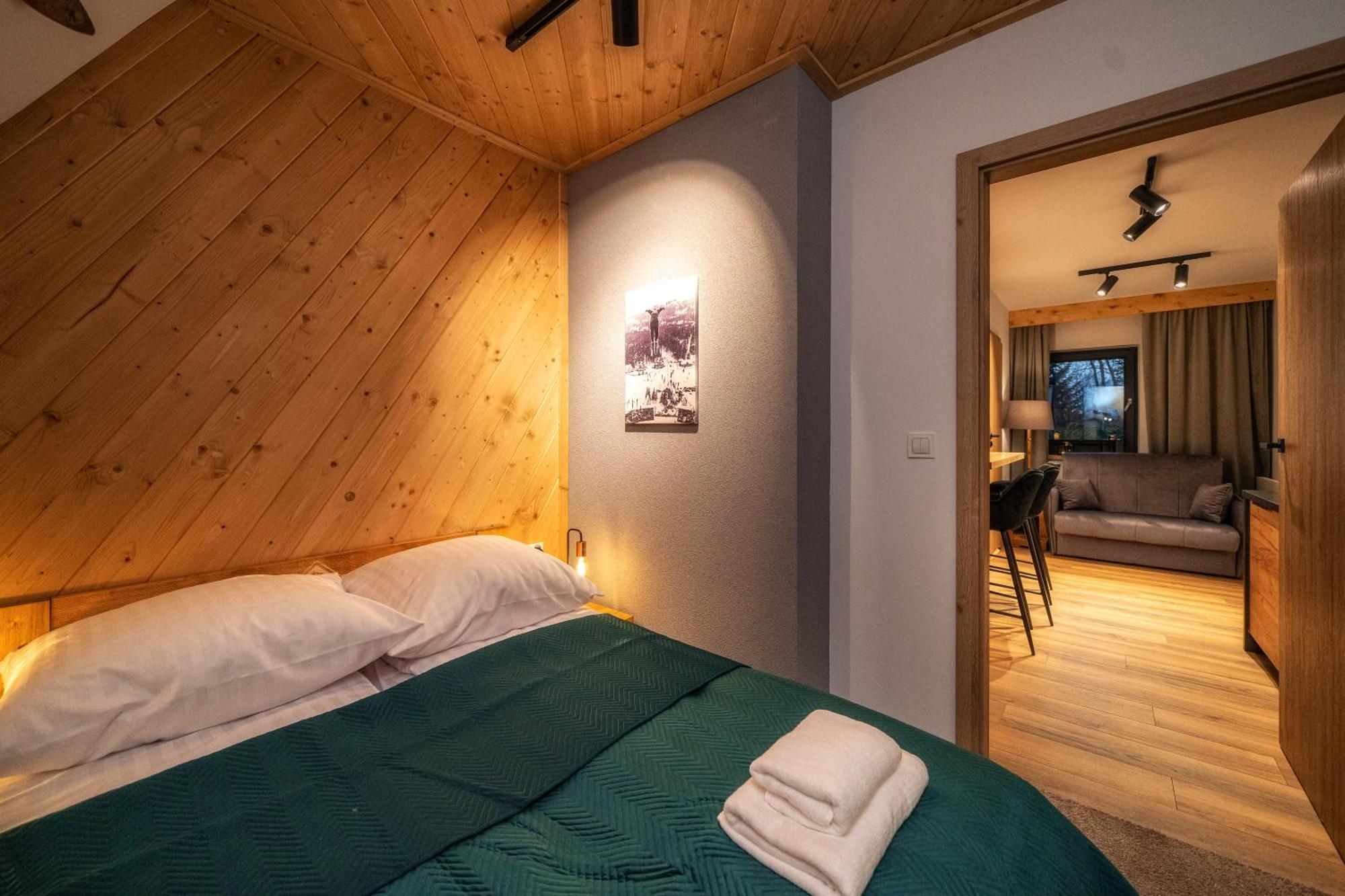 Tatrzanska Miejscowka - Apartamenty Centrum Zakopane Rom bilde