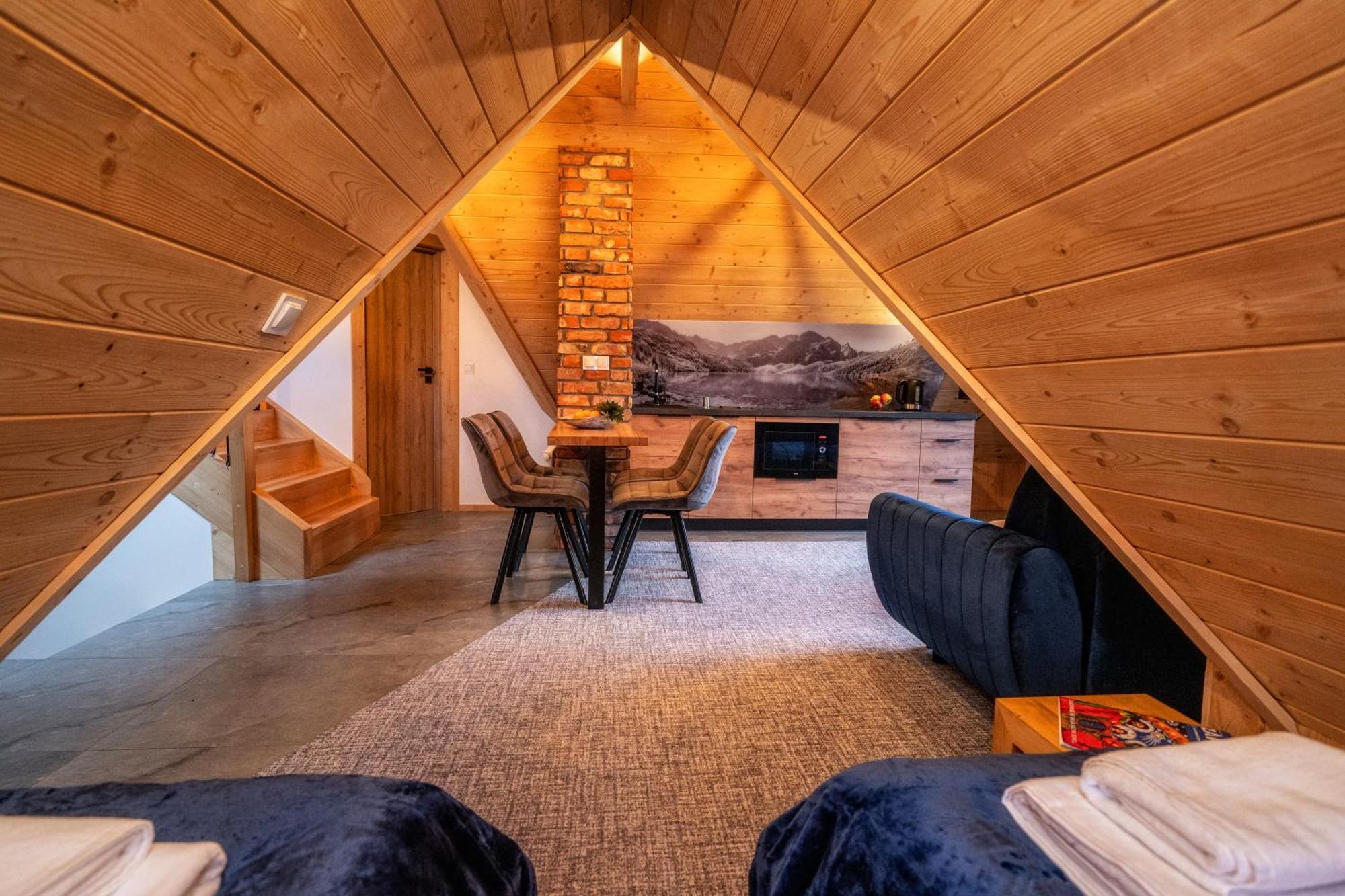 Tatrzanska Miejscowka - Apartamenty Centrum Zakopane Rom bilde