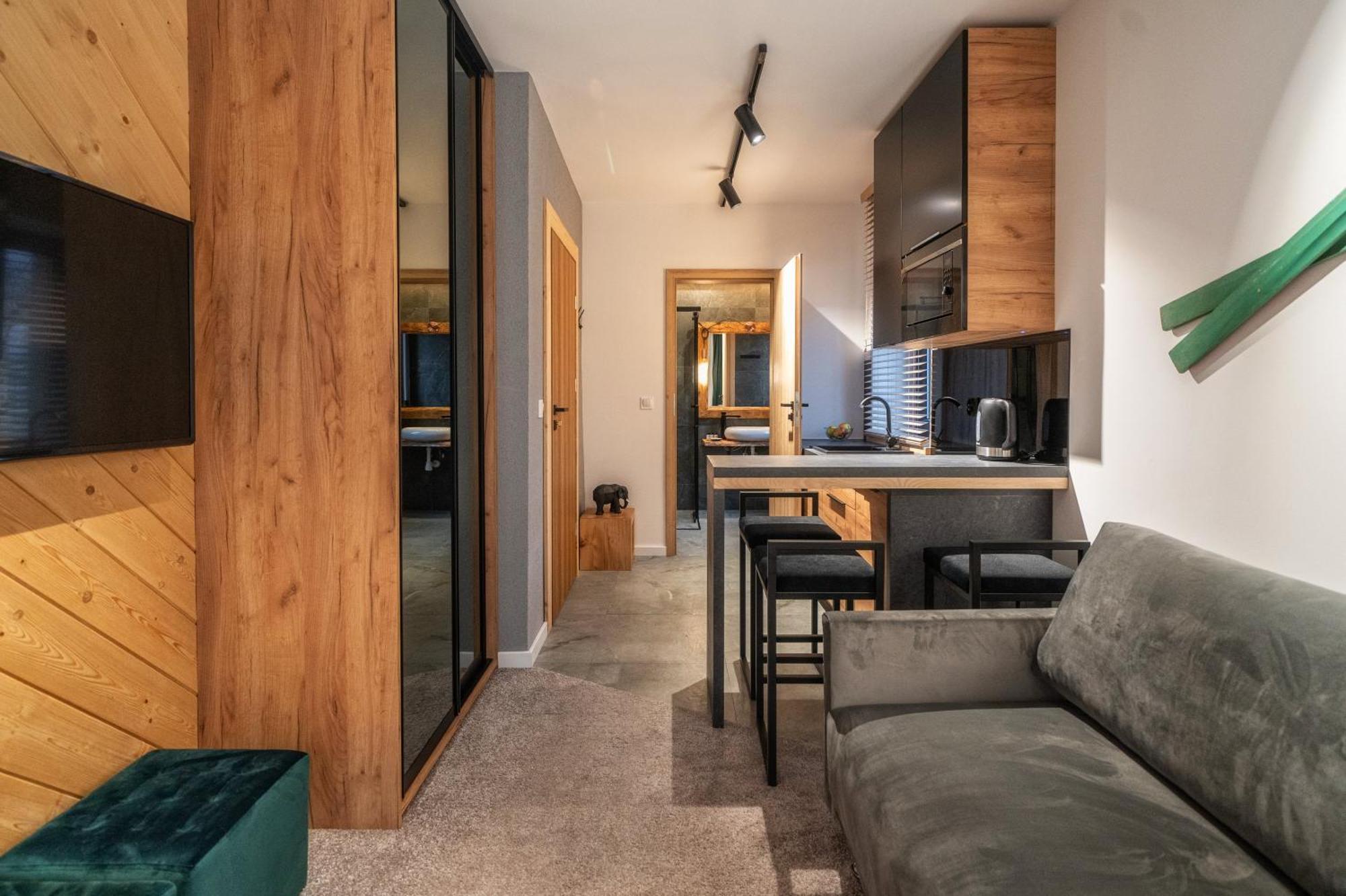 Tatrzanska Miejscowka - Apartamenty Centrum Zakopane Rom bilde