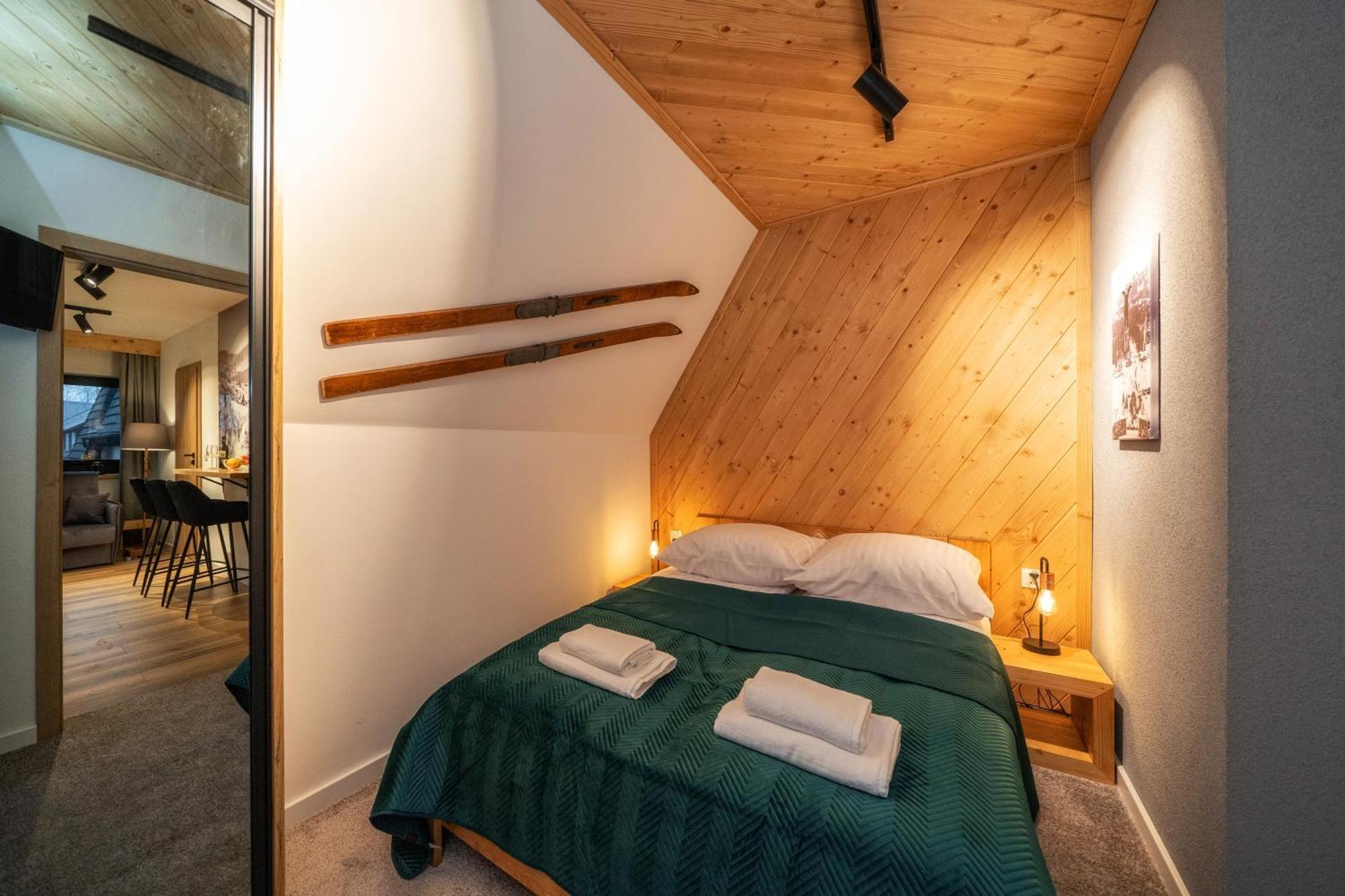 Tatrzanska Miejscowka - Apartamenty Centrum Zakopane Rom bilde
