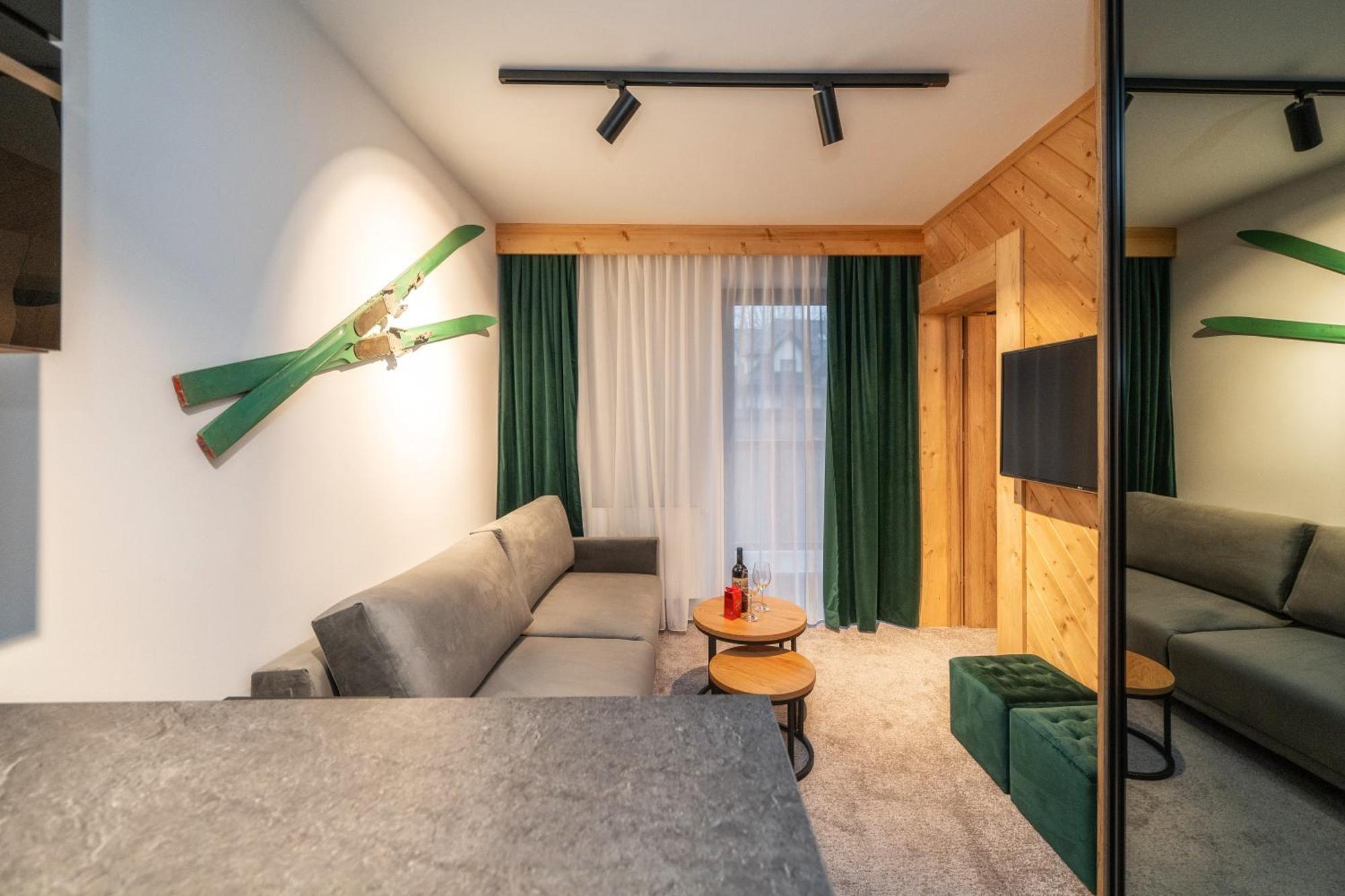 Tatrzanska Miejscowka - Apartamenty Centrum Zakopane Rom bilde