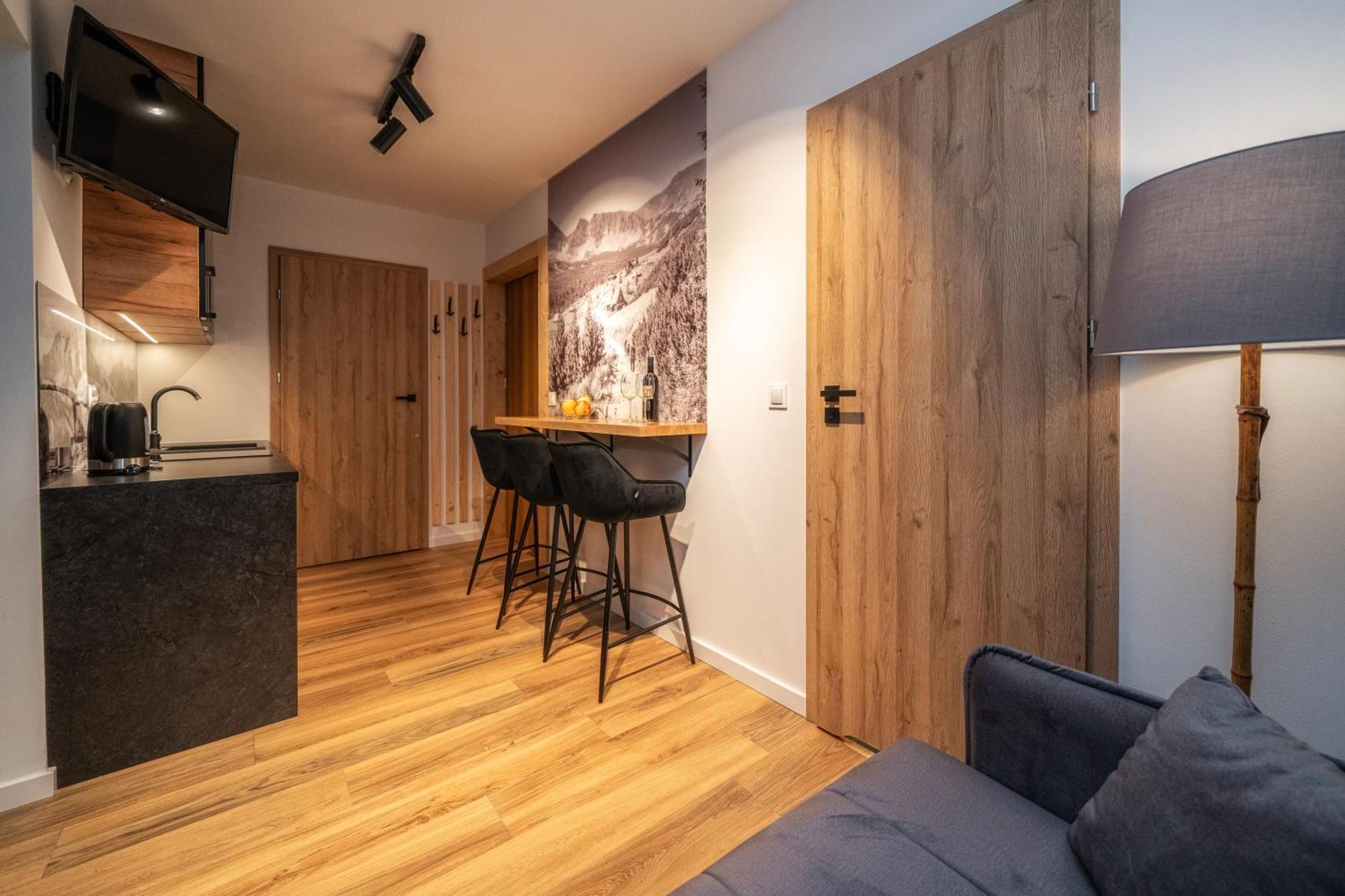 Tatrzanska Miejscowka - Apartamenty Centrum Zakopane Rom bilde