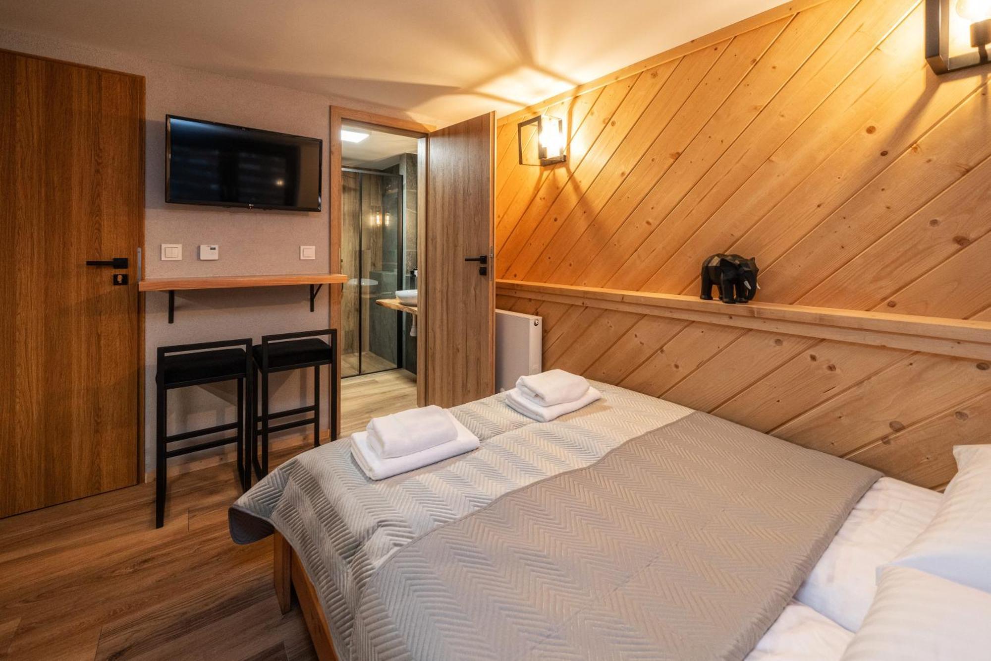Tatrzanska Miejscowka - Apartamenty Centrum Zakopane Rom bilde