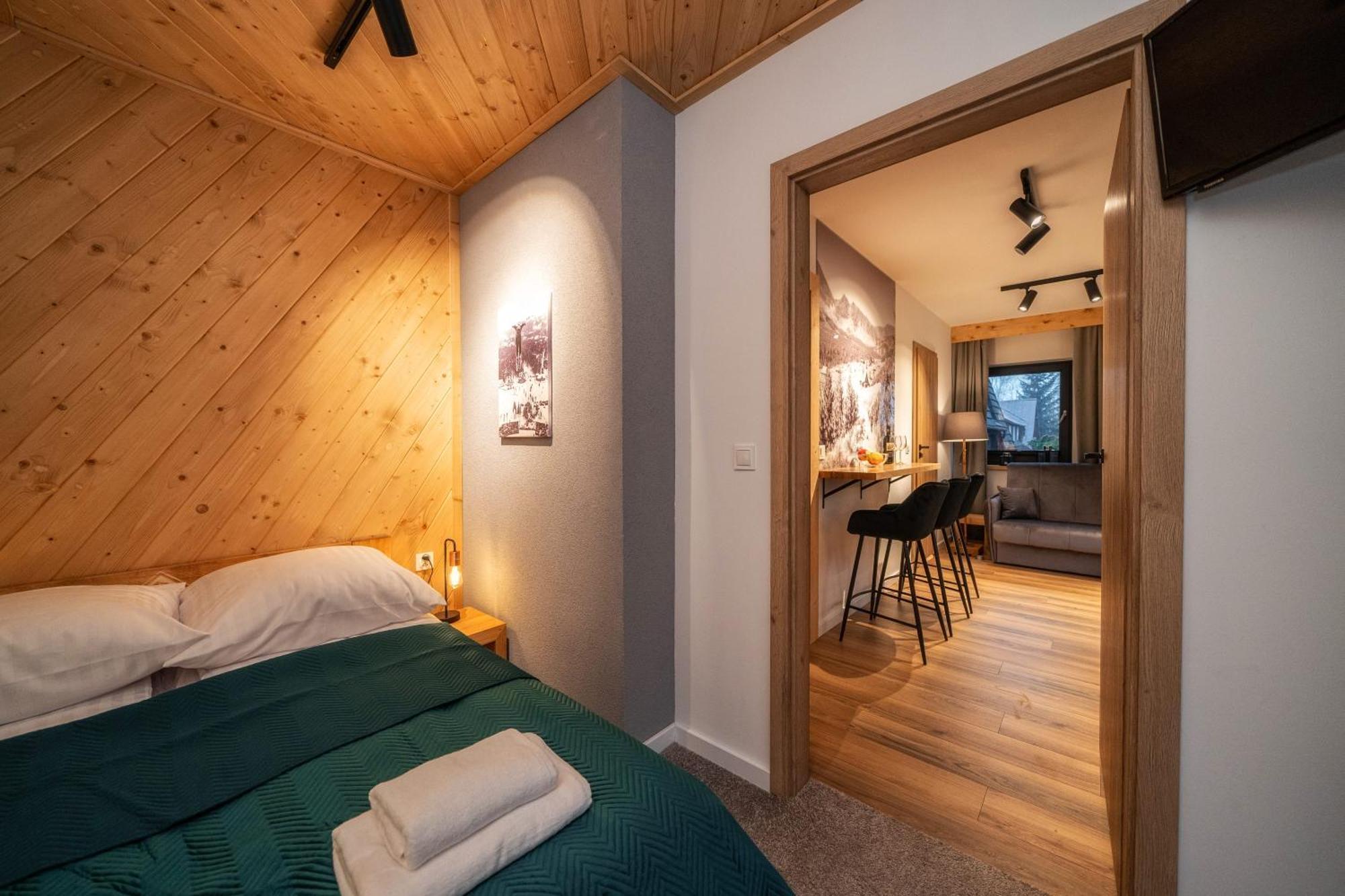 Tatrzanska Miejscowka - Apartamenty Centrum Zakopane Rom bilde