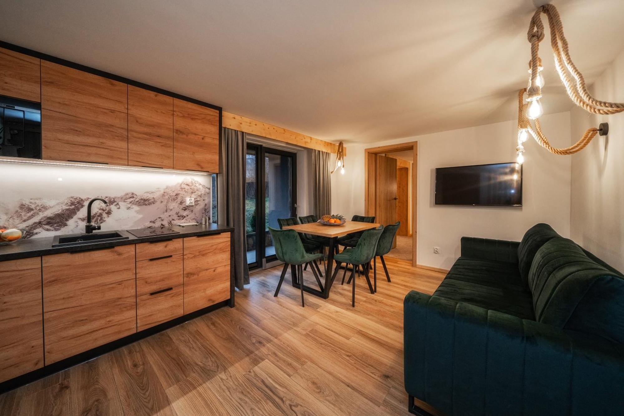 Tatrzanska Miejscowka - Apartamenty Centrum Zakopane Rom bilde