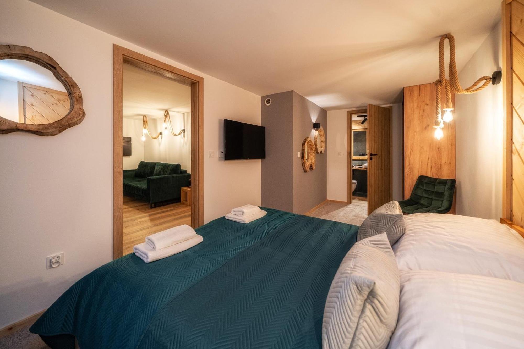 Tatrzanska Miejscowka - Apartamenty Centrum Zakopane Rom bilde