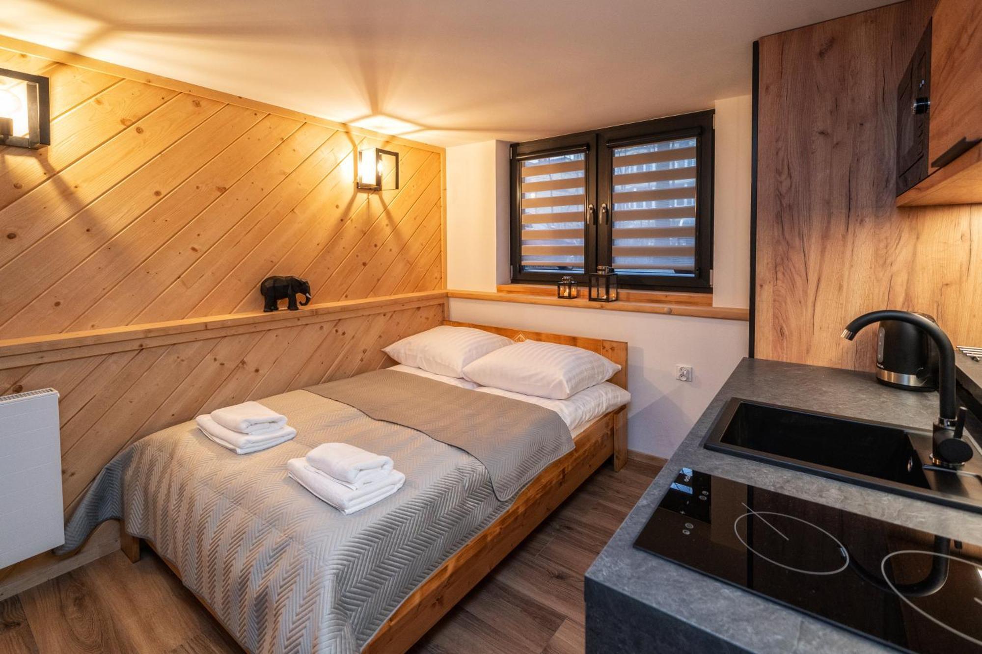Tatrzanska Miejscowka - Apartamenty Centrum Zakopane Rom bilde
