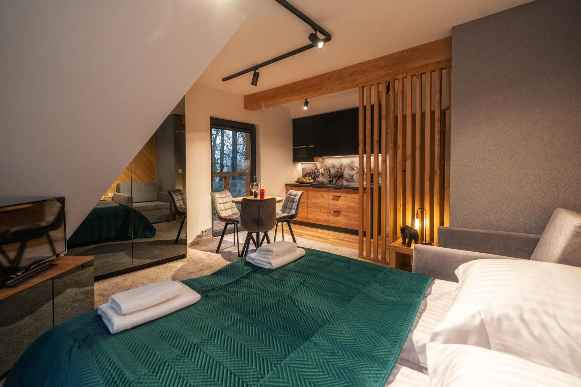 Tatrzanska Miejscowka - Apartamenty Centrum Zakopane Rom bilde